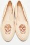 Alexander McQueen Pre-owned Suede flats Orange Dames - Thumbnail 2