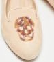 Alexander McQueen Pre-owned Suede flats Orange Dames - Thumbnail 7