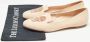 Alexander McQueen Pre-owned Suede flats Orange Dames - Thumbnail 8