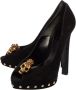 Alexander McQueen Pre-owned Suede heels Black Dames - Thumbnail 3