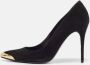 Alexander McQueen Pre-owned Suede heels Black Dames - Thumbnail 2