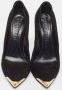 Alexander McQueen Pre-owned Suede heels Black Dames - Thumbnail 3