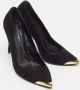 Alexander McQueen Pre-owned Suede heels Black Dames - Thumbnail 4