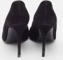 Alexander McQueen Pre-owned Suede heels Black Dames - Thumbnail 5