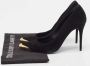 Alexander McQueen Pre-owned Suede heels Black Dames - Thumbnail 9