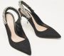 Alexander McQueen Pre-owned Suede heels Black Dames - Thumbnail 2