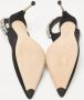 Alexander McQueen Pre-owned Suede heels Black Dames - Thumbnail 4