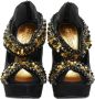 Alexander McQueen Pre-owned Suede heels Black Dames - Thumbnail 3