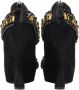 Alexander McQueen Pre-owned Suede heels Black Dames - Thumbnail 5