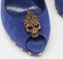 Alexander McQueen Pre-owned Suede heels Blue Dames - Thumbnail 7