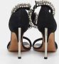 Alexander McQueen Pre-owned Suede sandals Black Dames - Thumbnail 6