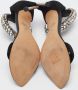 Alexander McQueen Pre-owned Suede sandals Black Dames - Thumbnail 7