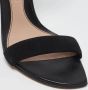 Alexander McQueen Pre-owned Suede sandals Black Dames - Thumbnail 9