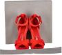 Alexander McQueen Pre-owned Suede sandals Red Dames - Thumbnail 2