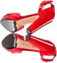 Alexander McQueen Pre-owned Suede sandals Red Dames - Thumbnail 7