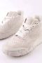 Alexander McQueen Pre-owned Suede sneakers Beige Heren - Thumbnail 4