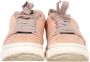 Alexander McQueen Pre-owned Suede sneakers Pink Dames - Thumbnail 3