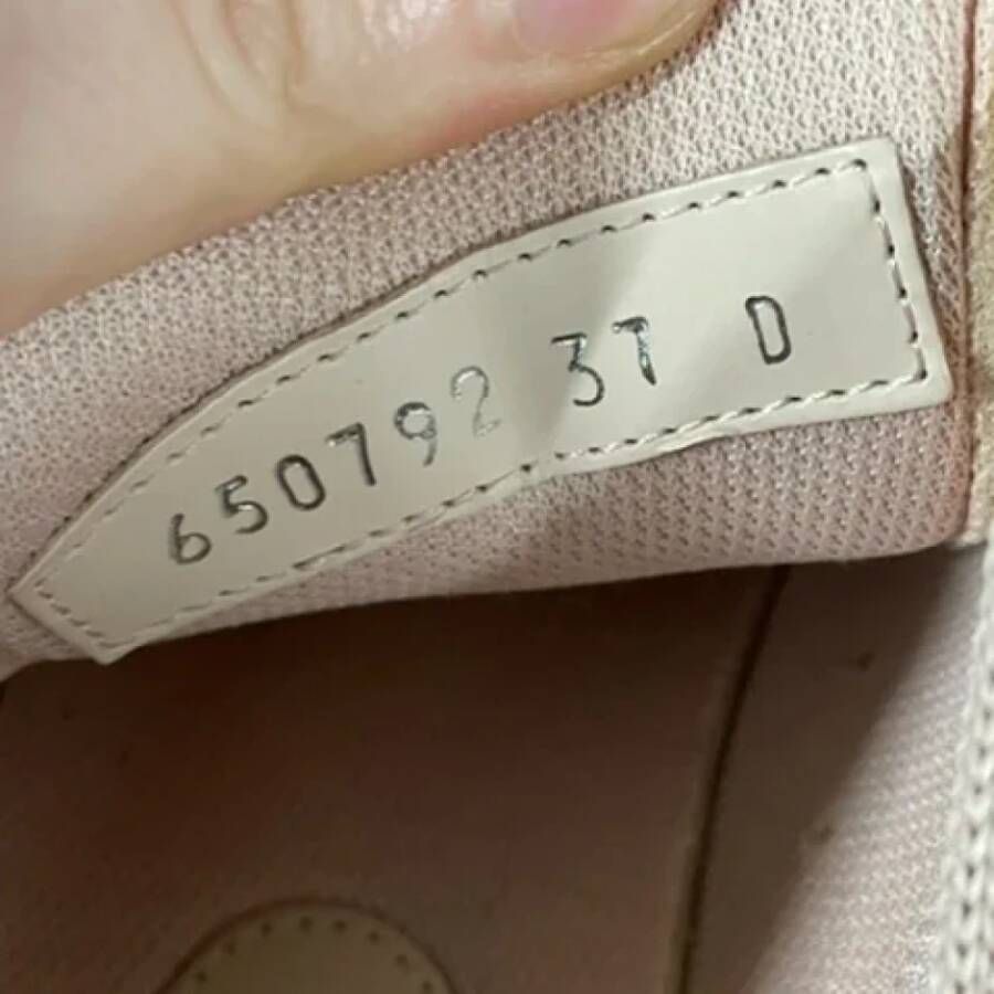 Alexander McQueen Pre-owned Suede sneakers Pink Dames