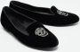 Alexander McQueen Pre-owned Velvet flats Black Dames - Thumbnail 4