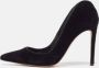 Alexander McQueen Pre-owned Velvet heels Black Dames - Thumbnail 2