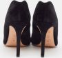 Alexander McQueen Pre-owned Velvet heels Black Dames - Thumbnail 5