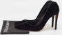 Alexander McQueen Pre-owned Velvet heels Black Dames - Thumbnail 9