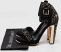 Alexander McQueen Pre-owned Velvet sandals Black Dames - Thumbnail 7