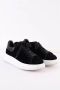 Alexander McQueen Pre-owned Velvet sneakers Black Dames - Thumbnail 3