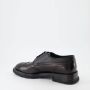 Alexander mcqueen Punk Derbies Leren Veterschoenen Black Heren - Thumbnail 3