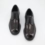 Alexander mcqueen Punk Derbies Leren Veterschoenen Black Heren - Thumbnail 6