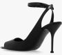 Alexander mcqueen Punk geïnspireerde sandalen met hak Zwart Dames - Thumbnail 4