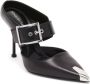 Alexander mcqueen Punk Hoge Hak Sandalen Zwart Black Dames - Thumbnail 2