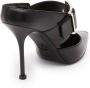 Alexander mcqueen Punk Hoge Hak Sandalen Zwart Black Dames - Thumbnail 3