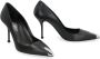 Alexander mcqueen Punk Leren Pumps Black Dames - Thumbnail 2