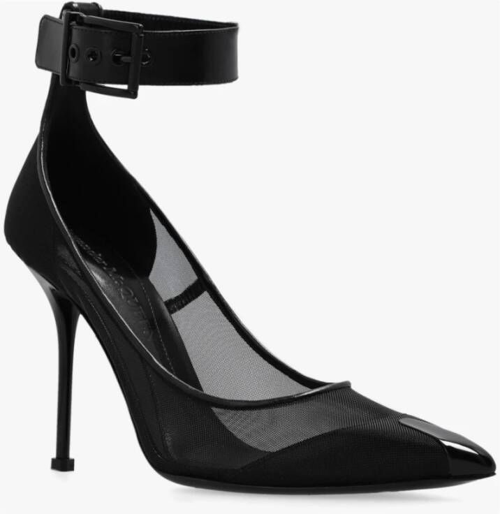 alexander mcqueen Punk pumps Zwart Dames