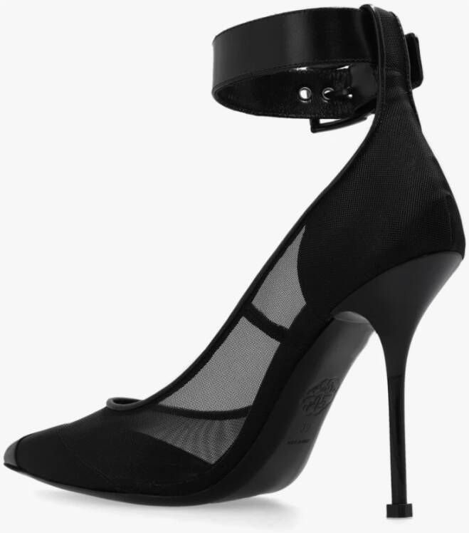 alexander mcqueen Punk pumps Zwart Dames