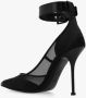 Alexander mcqueen Punk Stiletto Hakken Black Dames - Thumbnail 11