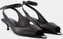 Alexander mcqueen Punk Sandalen Leer Zwart Zilver Black Dames - Thumbnail 2