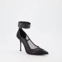 Alexander mcqueen Punk Stiletto Hakken Black Dames - Thumbnail 8