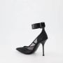 Alexander mcqueen Punk Stiletto Hakken Black Dames - Thumbnail 9