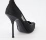 Alexander mcqueen Punk Stiletto Hakken Black Dames - Thumbnail 4