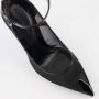 Alexander mcqueen Punk Stiletto Hakken Black Dames - Thumbnail 11