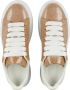 Alexander mcqueen Rose Gold Lace-Up Sneakers Yellow Dames - Thumbnail 4