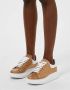 Alexander mcqueen Rose Gold Lace-Up Sneakers Yellow Dames - Thumbnail 6