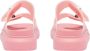 Alexander mcqueen Roze Hybride Rubberen Sandalen Pink Dames - Thumbnail 3