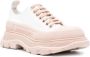 Alexander mcqueen Roze Tread Slick Sneakers Vrouwen Pink Dames - Thumbnail 2