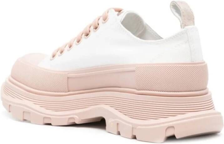 alexander mcqueen Roze Tread Slick Sneakers Vrouwen Pink Dames