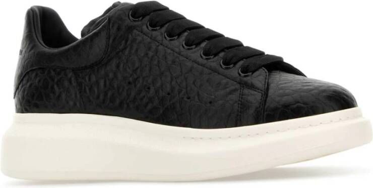 alexander mcqueen Rubber Sneaker Black Heren