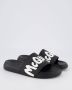 Alexander mcqueen Rubberen bandslipper voor heren Black Heren - Thumbnail 4