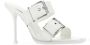 Alexander mcqueen Hoge hak sandalen White Dames - Thumbnail 2